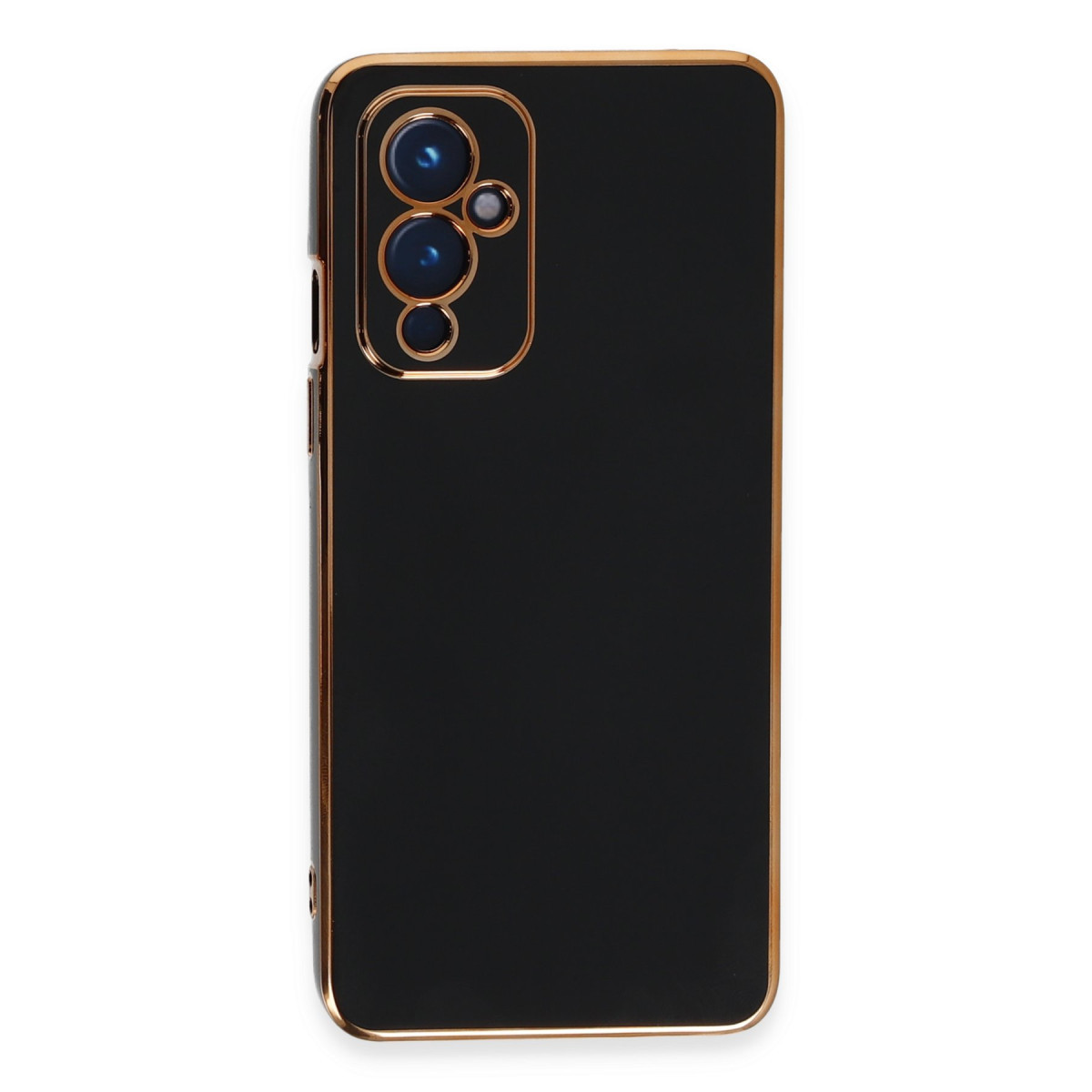 One Plus 9 Kılıf Volet Silikon - Siyah