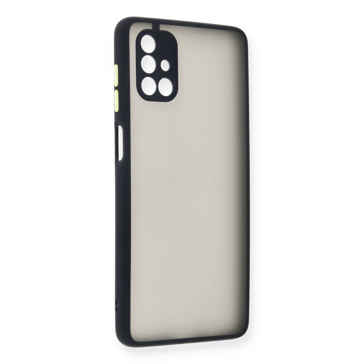 Galaxy M51 Kılıf Montreal Silikon Kapak - Lacivert