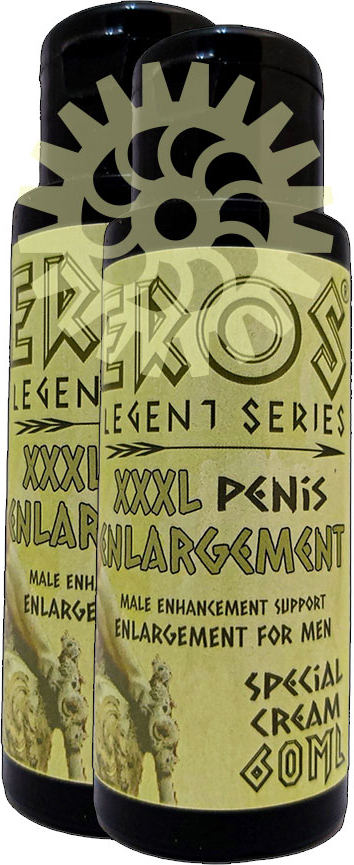Eros Legent Erkeklere Özeı 2 Adet 60ML Hacmine Süresine Katılığına Pe.nismasaj Kremi