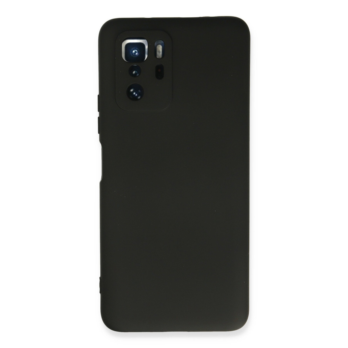 Poco X3 GT Kılıf Nano içi Kadife Silikon - Siyah