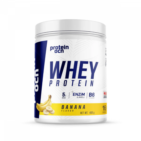 Ocean Whey Protein Muz 400 Gr