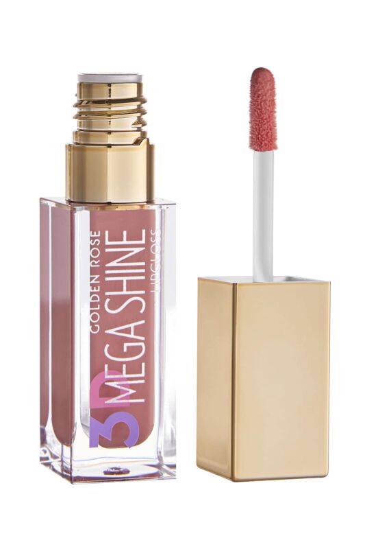 3D Mega Shine Lipgloss No: 105- Renkli Dudak Parlaticisi