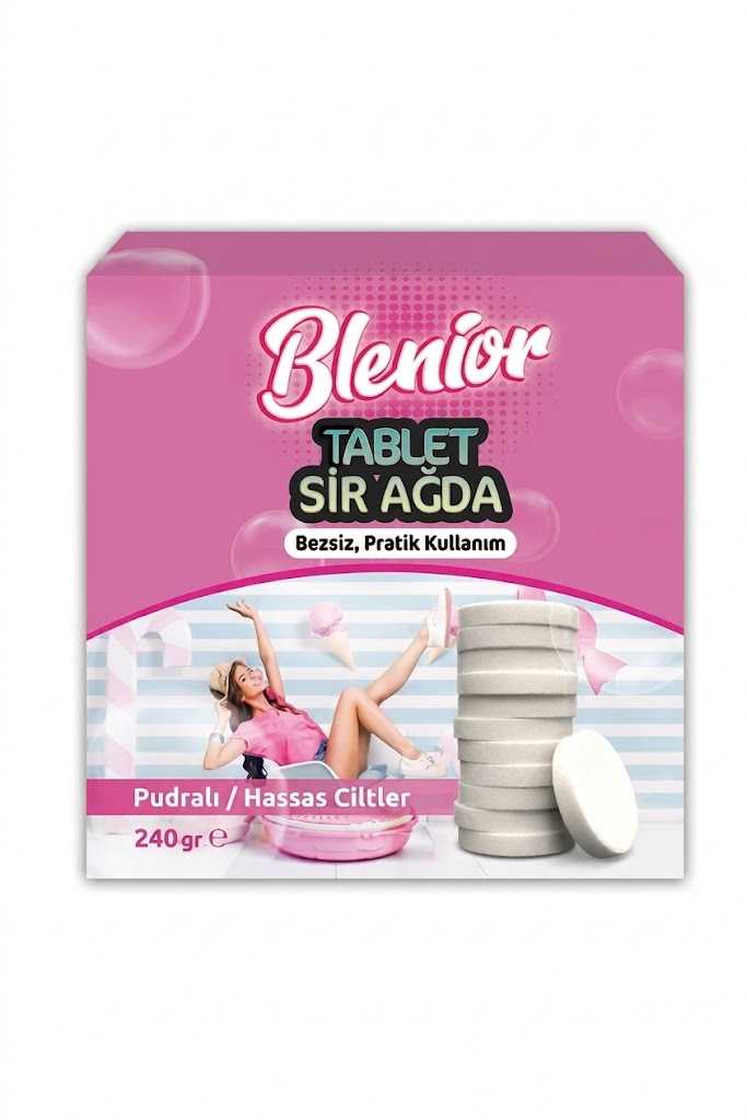 Tablet Sir Ağda 240g Pudralıhassas Ciltler