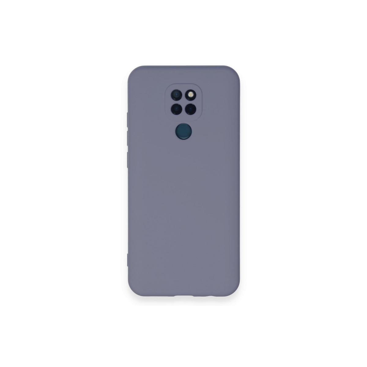 GM 20 Kılıf Nano içi Kadife Silikon - Gri
