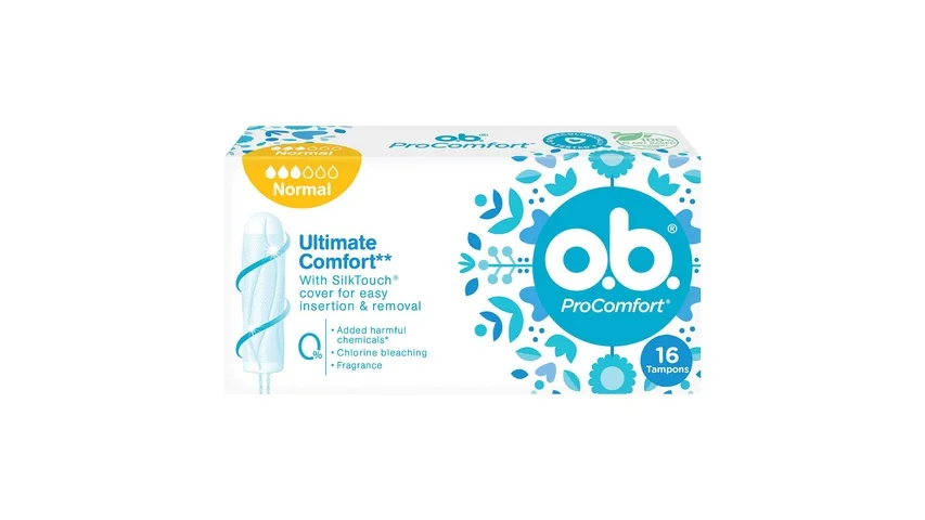 O.b Tampon Ultimate Comfort 16 Li