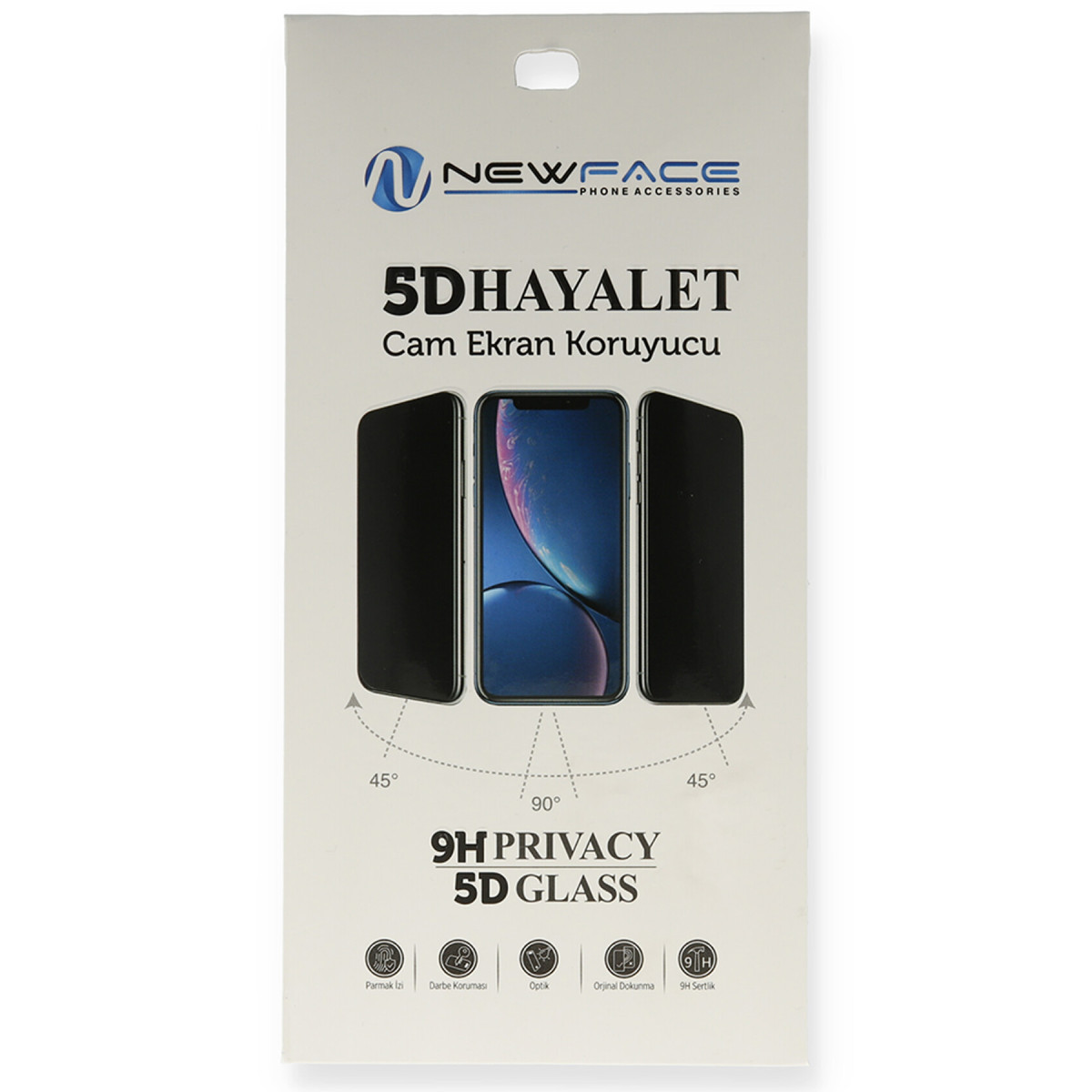 A96 5D Hayalet Cam Ekran Koruyucu
