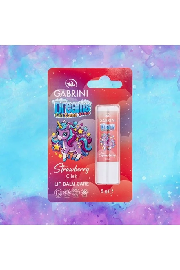 Unicorn Kids Lipcare Çilek