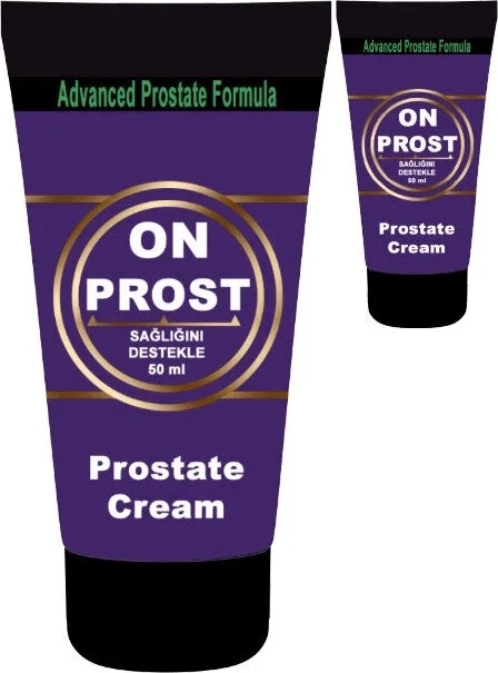 Süper Onprost Cream 50 ml 2 Adet Erkeklere Özel Krem
