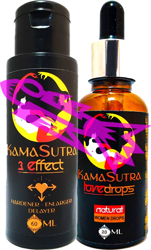 L.kamasutra Erkekler Için Özeı 3 Özelli Bakım Kremi 60 ml + Kadına Özel Uyarıcıdamıa 30 ml