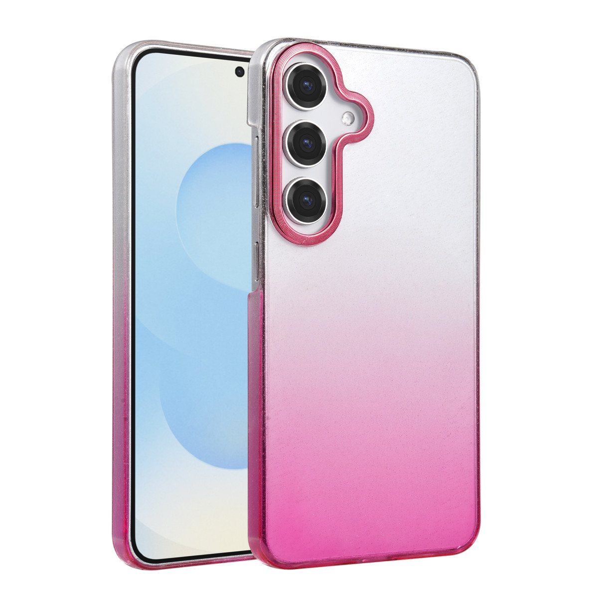 Galaxy A55 5G Glossy Kapak - Pembe