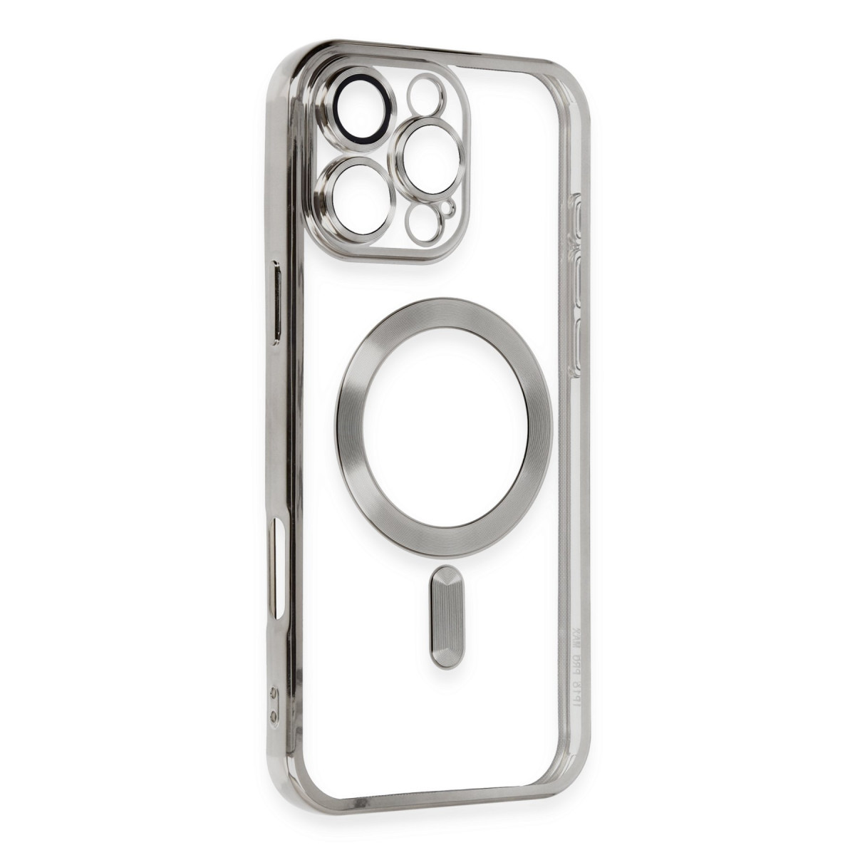 iPhone 16 Pro Kılıf Kross Magneticsafe Kapak - Titan Gri — görsel 2