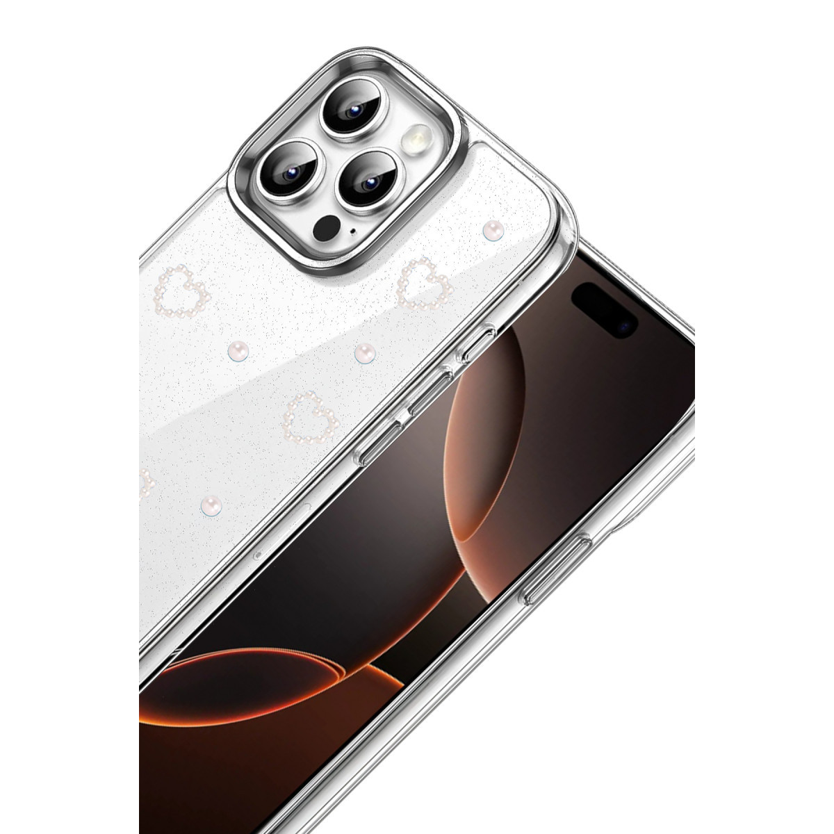 iPhone 15 Pro Max Fiyonk Desenli Kapak - Desen 10 — görsel 2