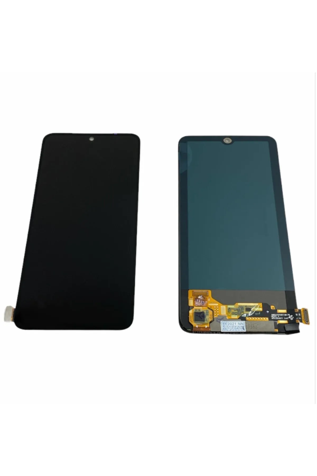 Redmi Note 10s Uyumlu Ekran Lcd Dokunmatik TFT (Siyah)