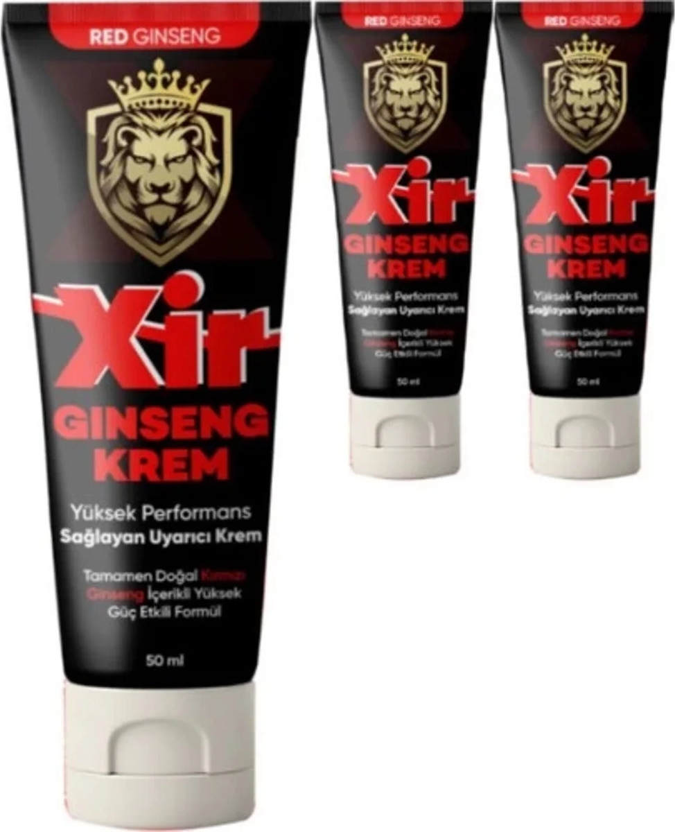 Süper Xir 3xeffect 3 Adet 50 ml Cream Erkeğe Özel Karışım Krem