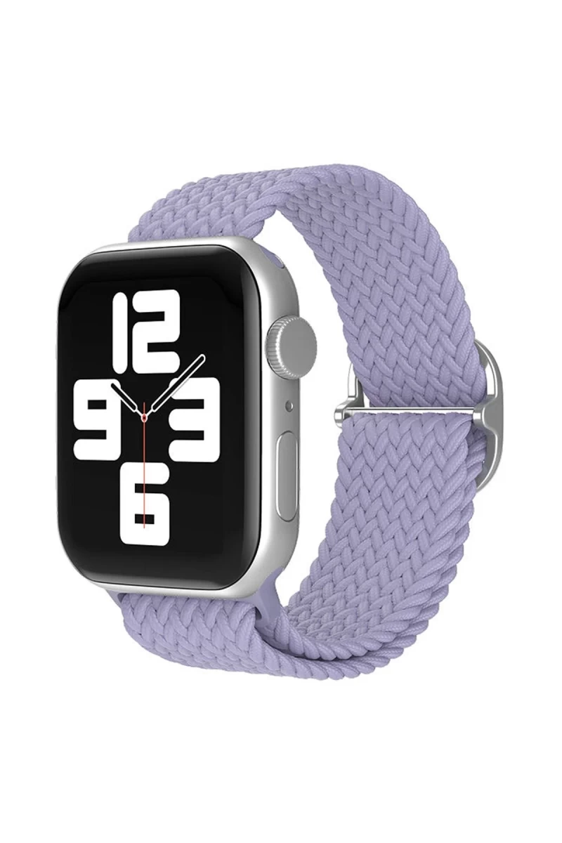 Apple Watch 42mm Uyumlu Star Kordon - Lila