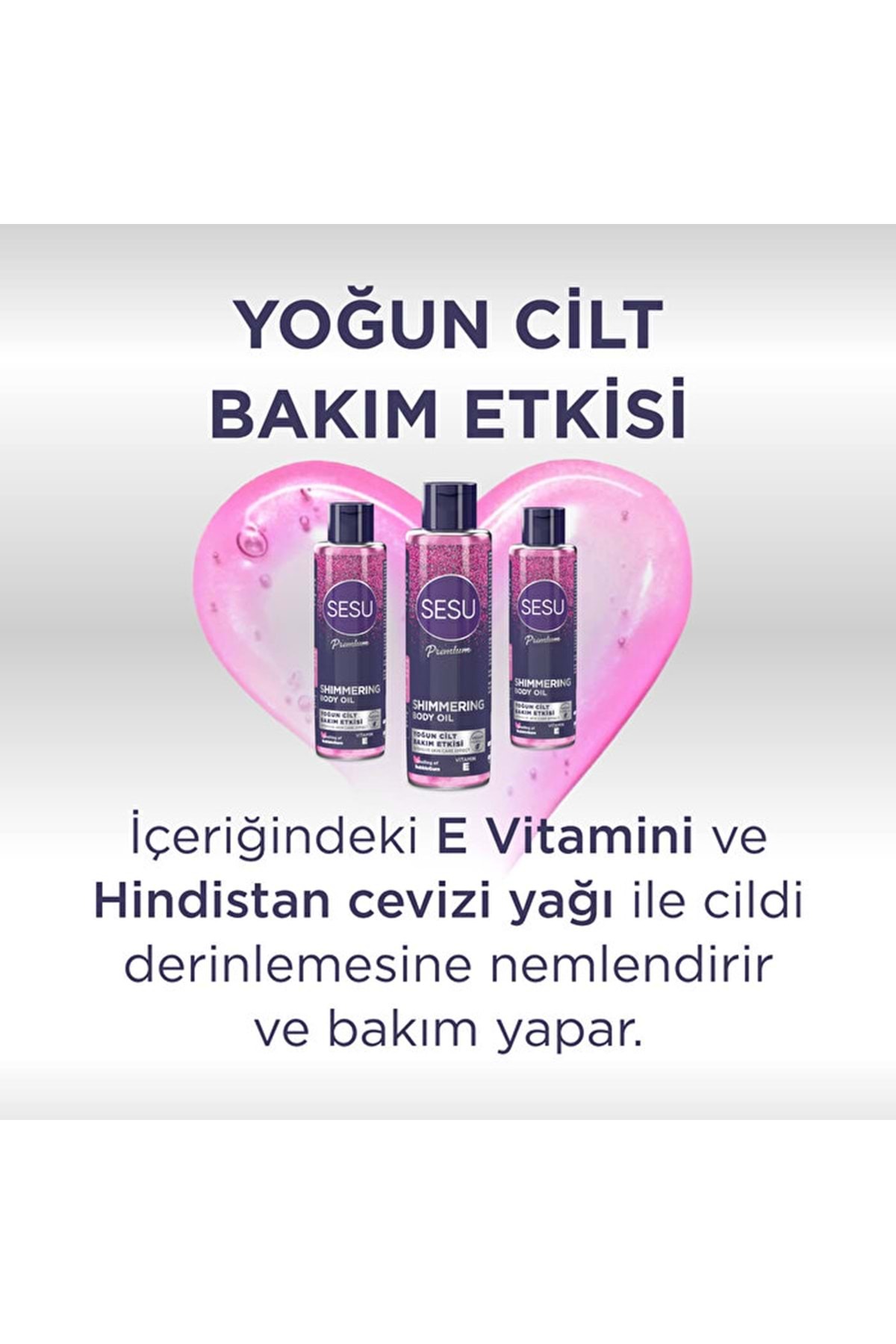 Vücut Losyonu & Vücut Yağı Shımmerıng Bady Oıl