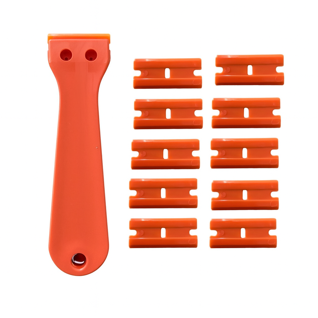 Plastik Uçlu Kazıma Aparatı 10 Adet Yedek Uçlu