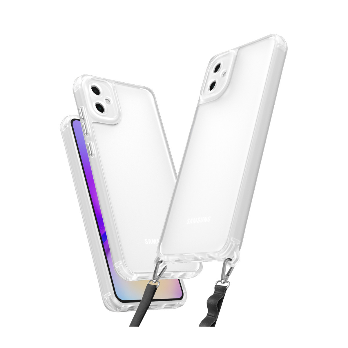 Galaxy A06 Kılıf Penta Silikon Kılıf - Şeffaf