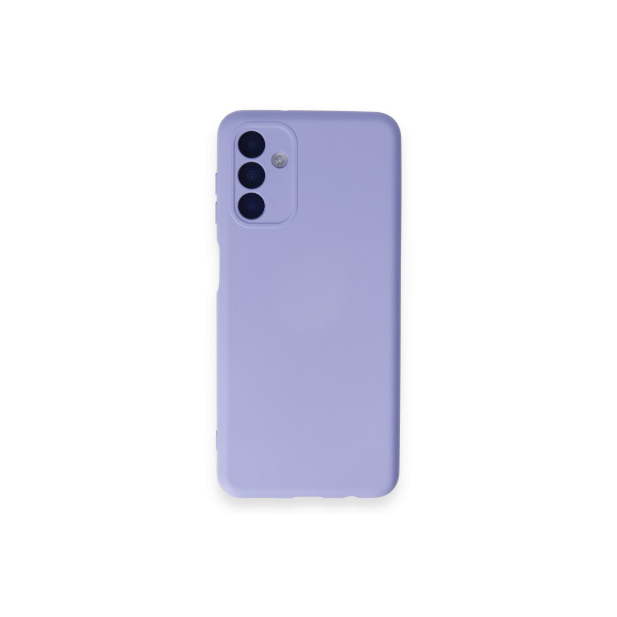 Galaxy A14 4G Kılıf Nano içi Kadife Silikon - Lila