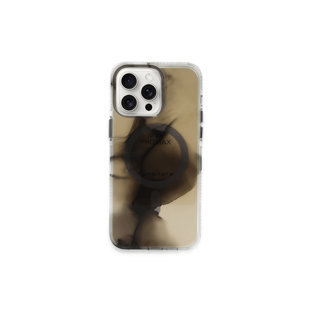 iPhone 15 Pro Max Phantom Magsafe Kapak - Siyah
