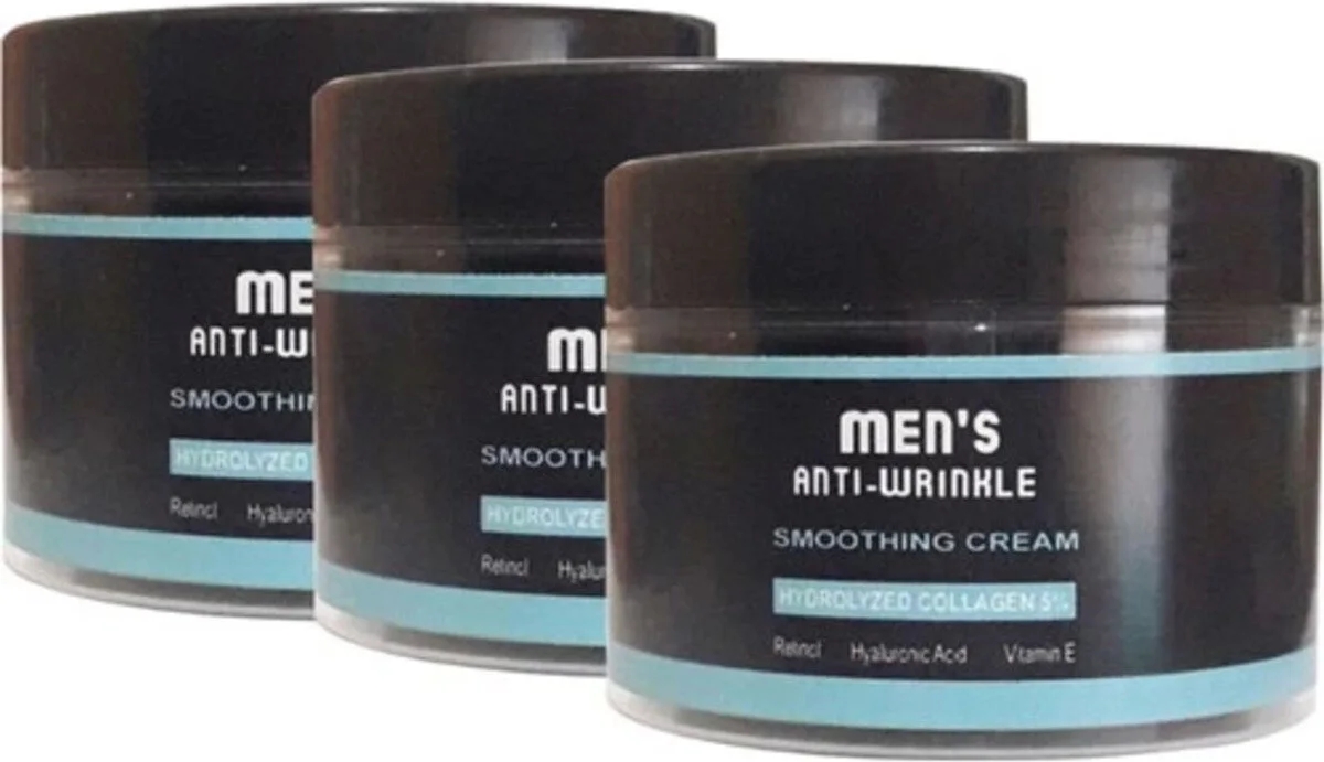 Mens Cream 3 Adet X100 ml Ölçeğinde Erkek Kremi