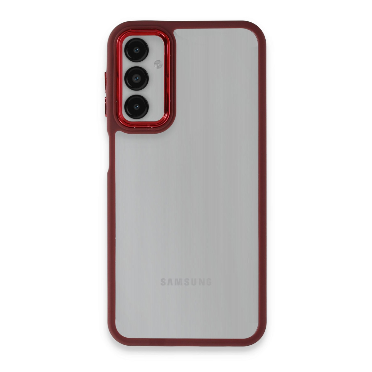 Galaxy A14 4G Kılıf Dora Kapak - Kırmızı