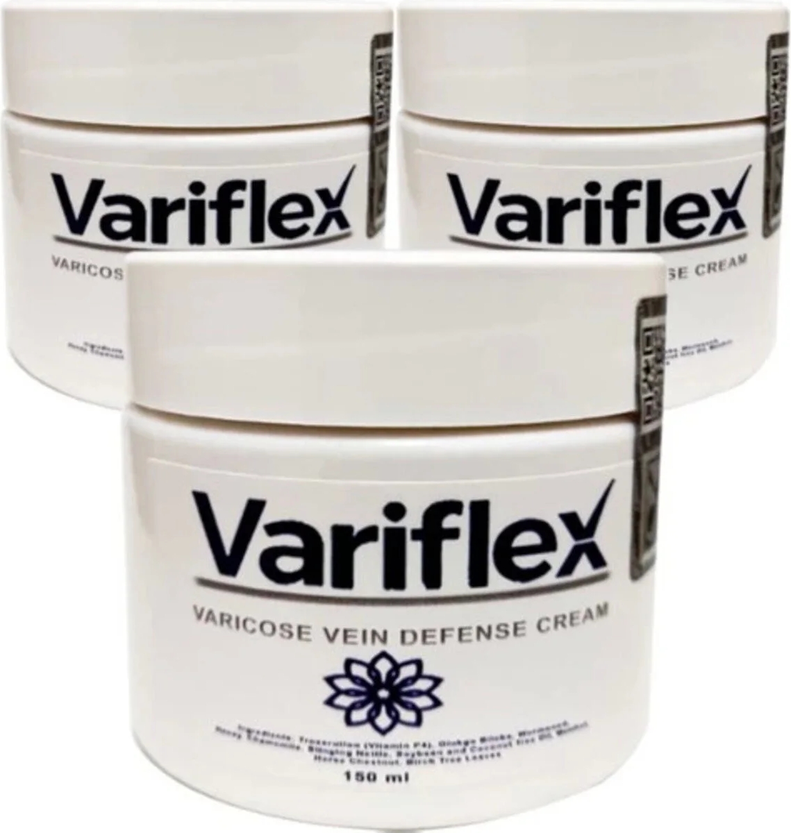 Süper Variflex 3 Adet 150 ml  Cream Büyük Boy Bacak Kremi