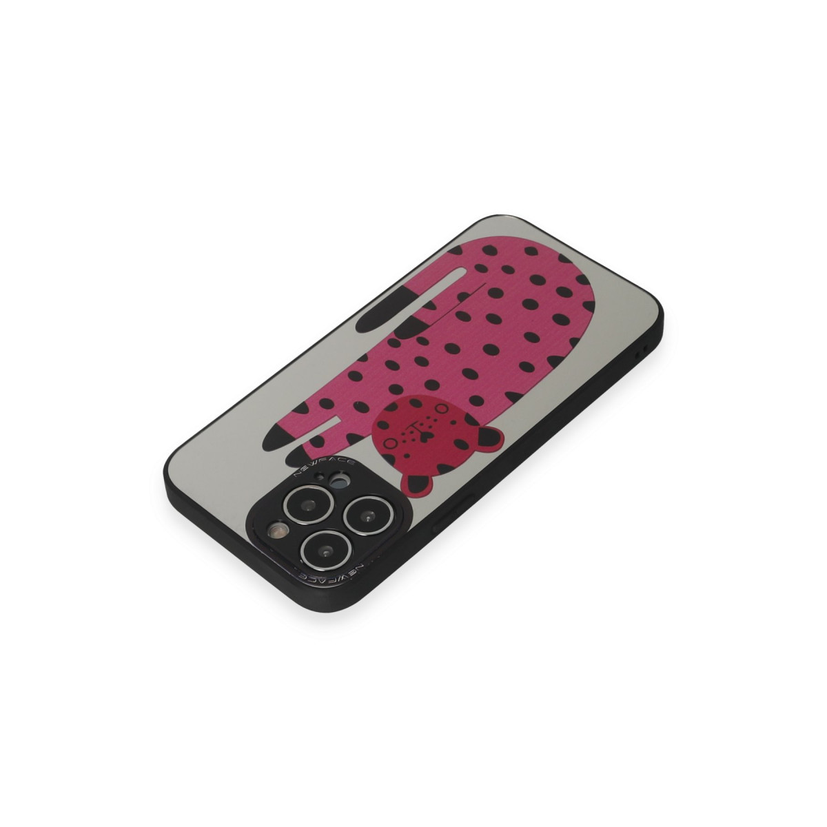 iPhone 14 Pro Kılıf Mirror Desenli Kapak - Mirror - 12 — görsel 3