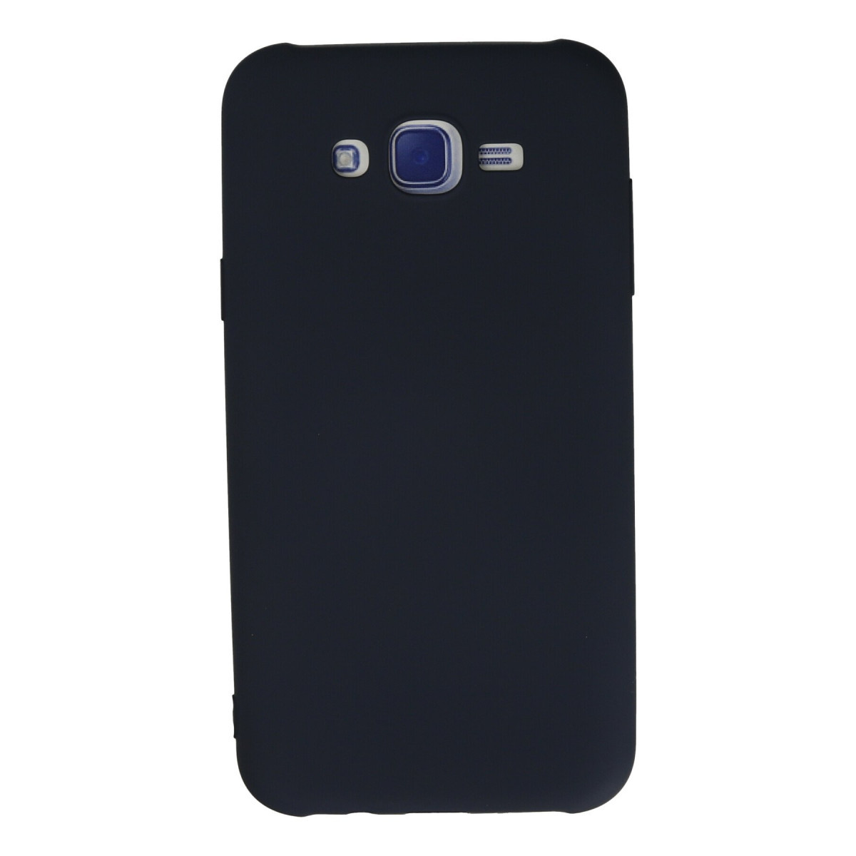 Galaxy J7 Kılıf Nano içi Kadife Silikon - Lacivert