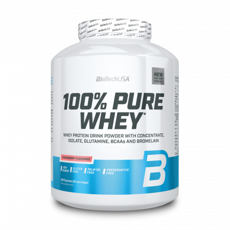 100% Pure Whey Çilek 2270 gr
