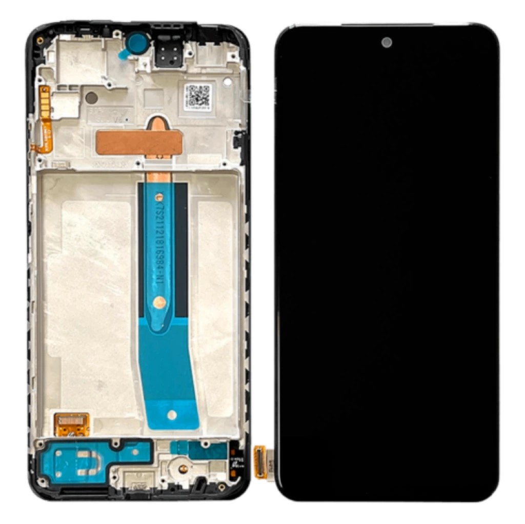 Redmi Note 11s Uyumlu Ekran Dokunmatik Çıtalı OLED (Siyah
