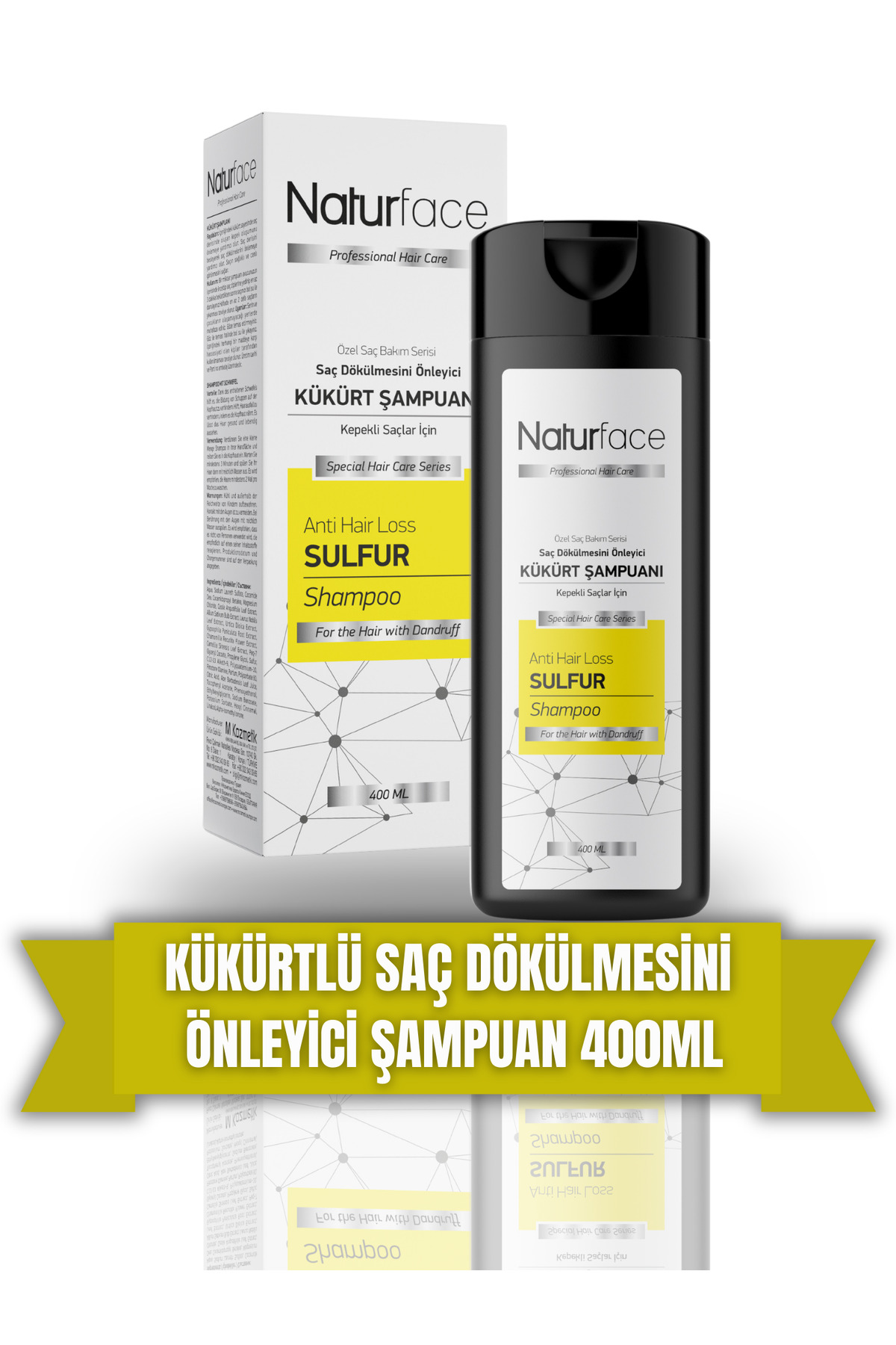 Kükürt Şampuan