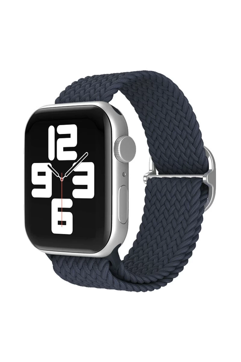 Apple Watch 38mm Uyumlu Star Kordon - Lacivert