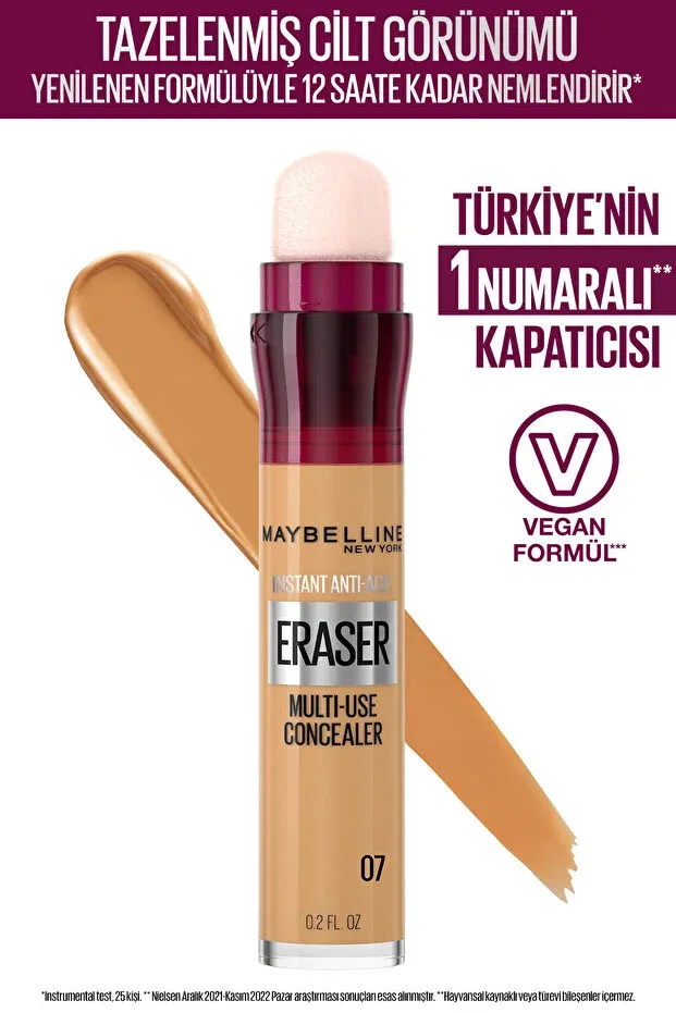 Instant Anti Age Eraser Kapatıcı - 02 Nude