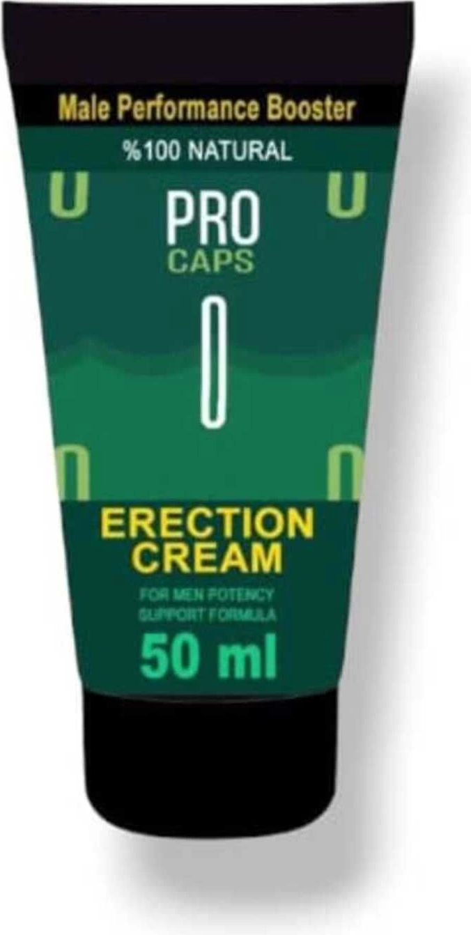 Pro Caps Cream 50 ml Erkeklere Özel Penìs Hareketlendirici Tetikleyici Sertlik Krem