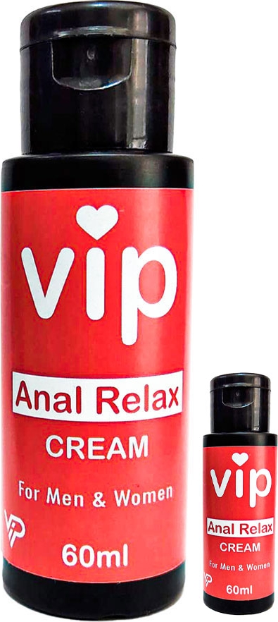 Vip Analrelax Cream 2 Adet Kadınlar ve Ap.erkekler Için Analrahatlatıcı Kasgevşetici Kaydırıcıkrem 60 ml