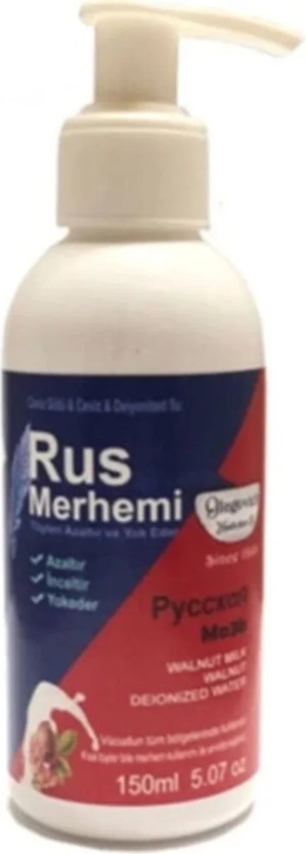 Süper Olegovich Medicine Rus Merhemi Tüy Dökücü Azaltıcı Krem Merhem 150 ml 1 Adet