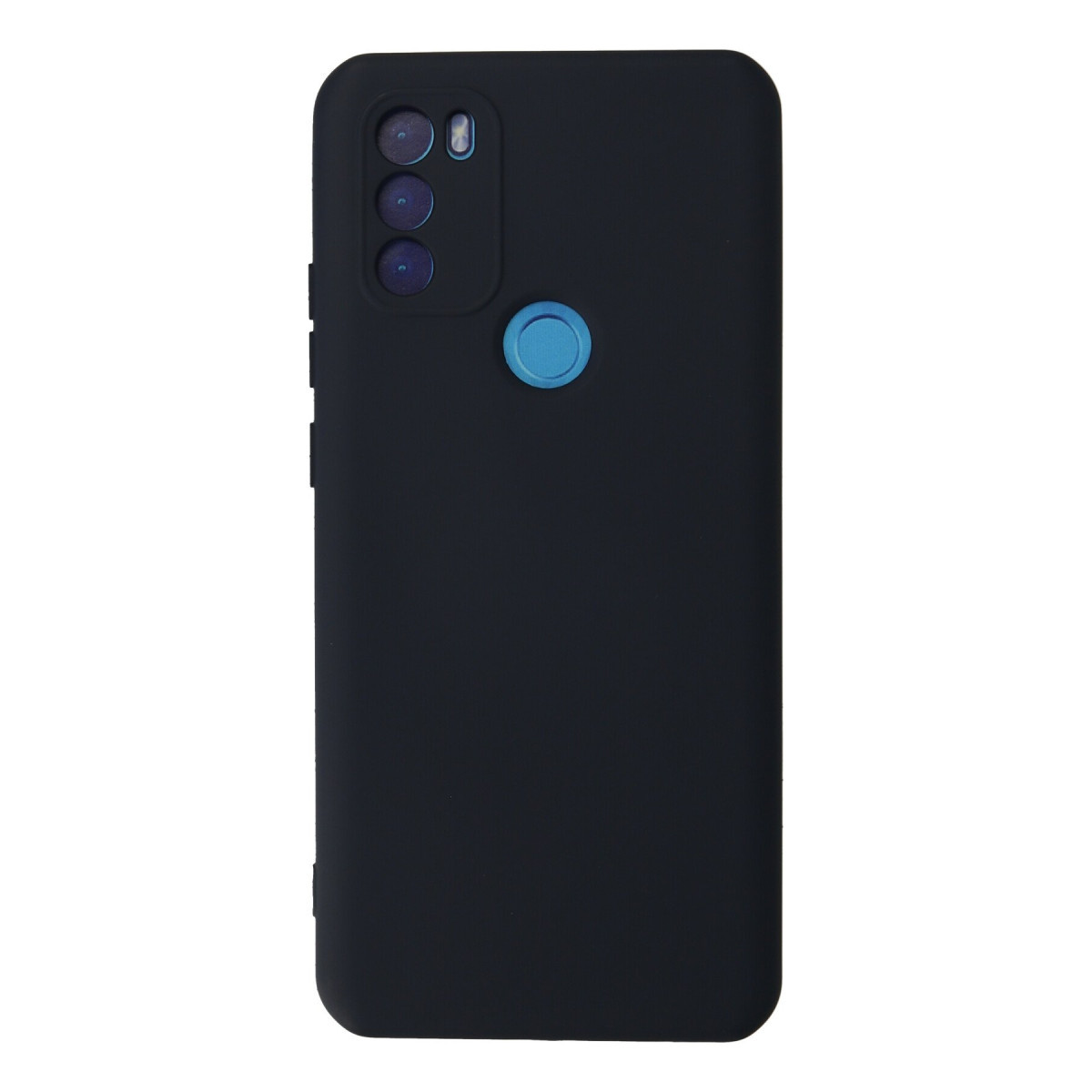 GM 21 Plus Kılıf Nano içi Kadife Silikon - Lacivert