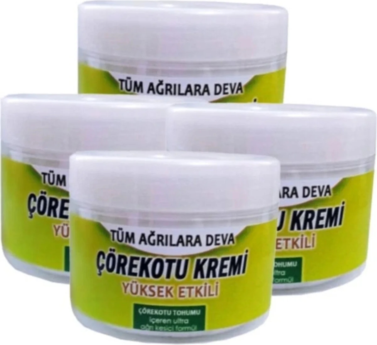 Çörekotu Çörek Otu Kremi 4 Tane x 100 ml