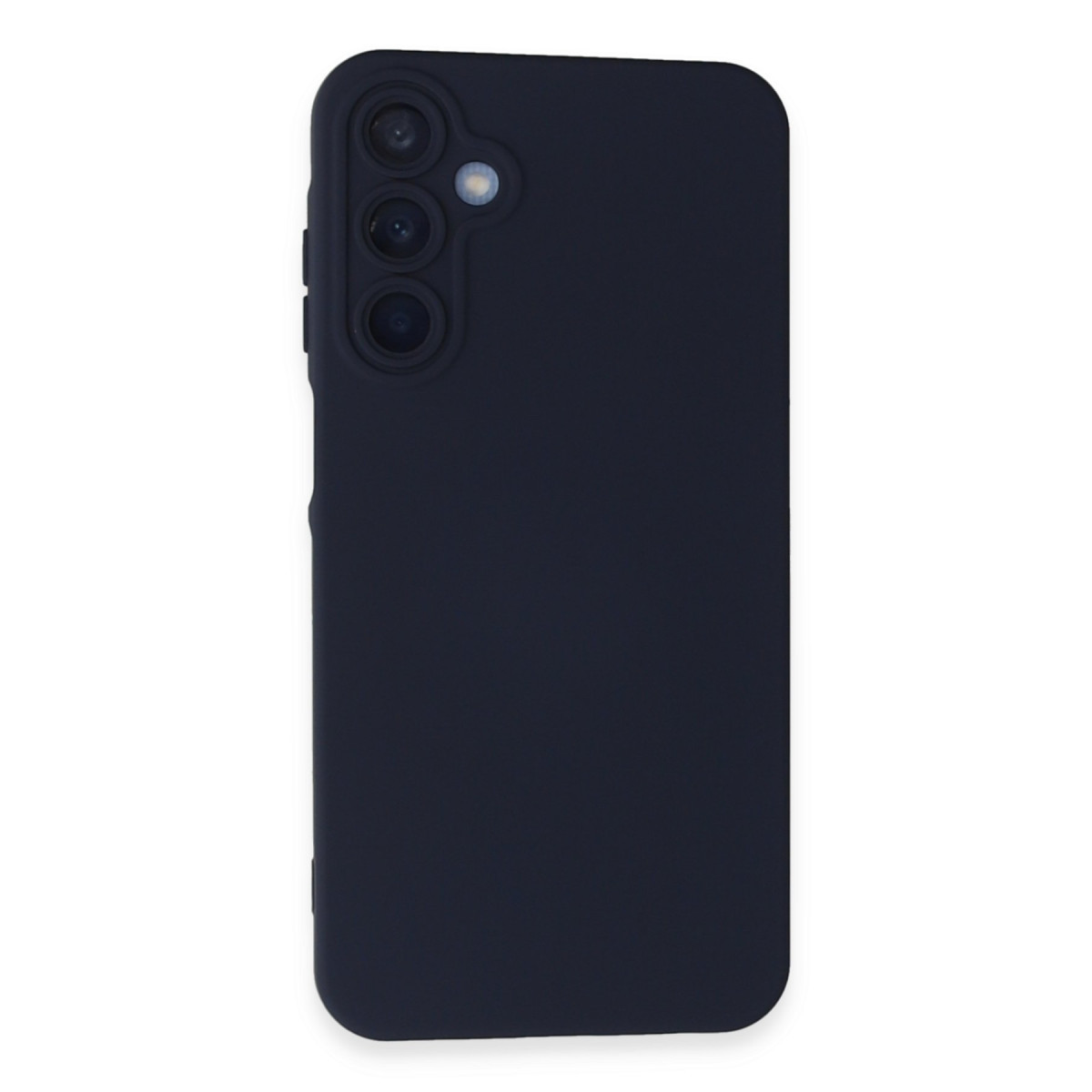 Galaxy A05S Kılıf Nano içi Kadife Silikon - Lacivert