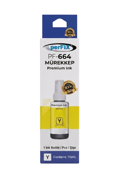 perFIX PF T115 - C13T07D14A Pro 115 Foto Siyah Mürekkep 6,2K