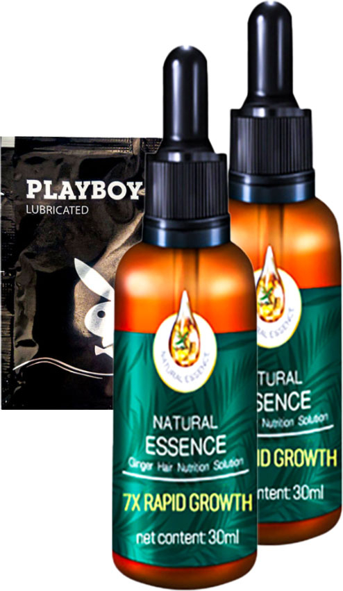 Saç Besleyici Uzatıcı Parlatıcı Bakım Serumu 2tane 30 ml 7x Rapid Growth + Yanında Jel
