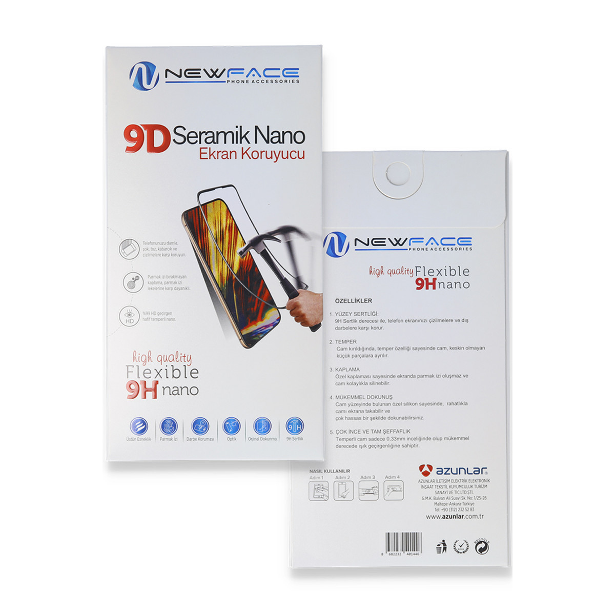 A15 Seramik Nano Ekran Koruyucu
