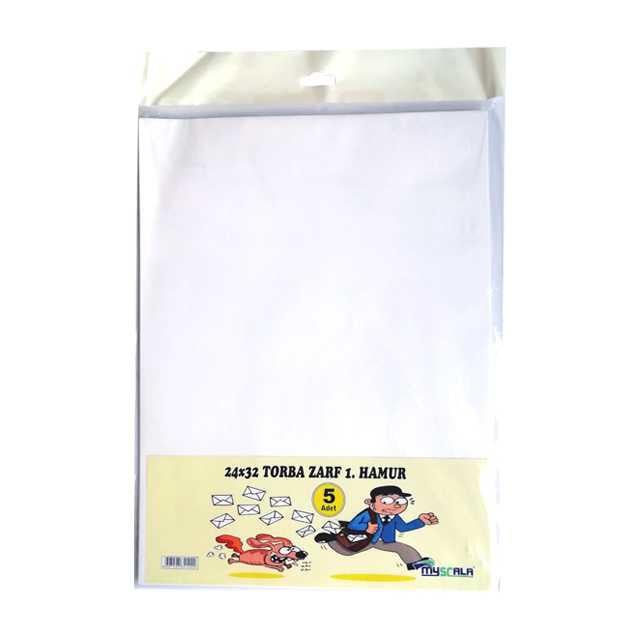 G4125 7*9 5 li Renkli Zarf
