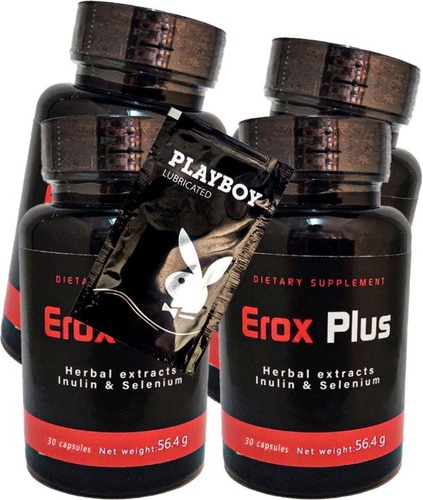 Eroxplus Playboy Eroxplus Destekleyici Özel 30lu x 4 Adet