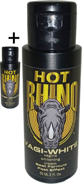 Hotrhino Whitnes Cream 2 Adet 60 ml Kadın Vajinabakım Ton Kremi