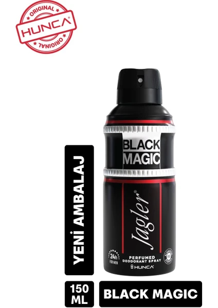 Deodorant Sprey Black Erkek 150ML