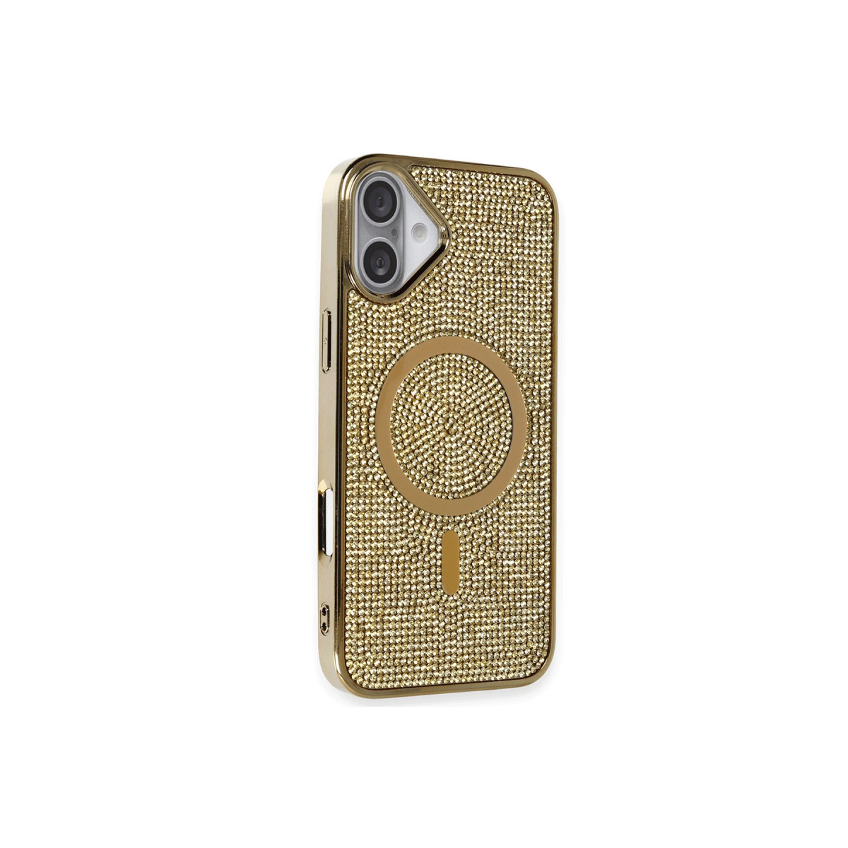 iPhone 16 Plus Kılıf Helen Magsafe Kapak - Gold — görsel 2