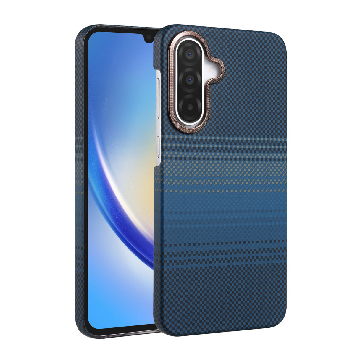 Galaxy A56 Vega Magsafe Kapak - Mavi