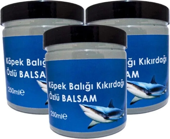 Süper Köpekbalığı Kremi 250 ml Krem - 3 Adet